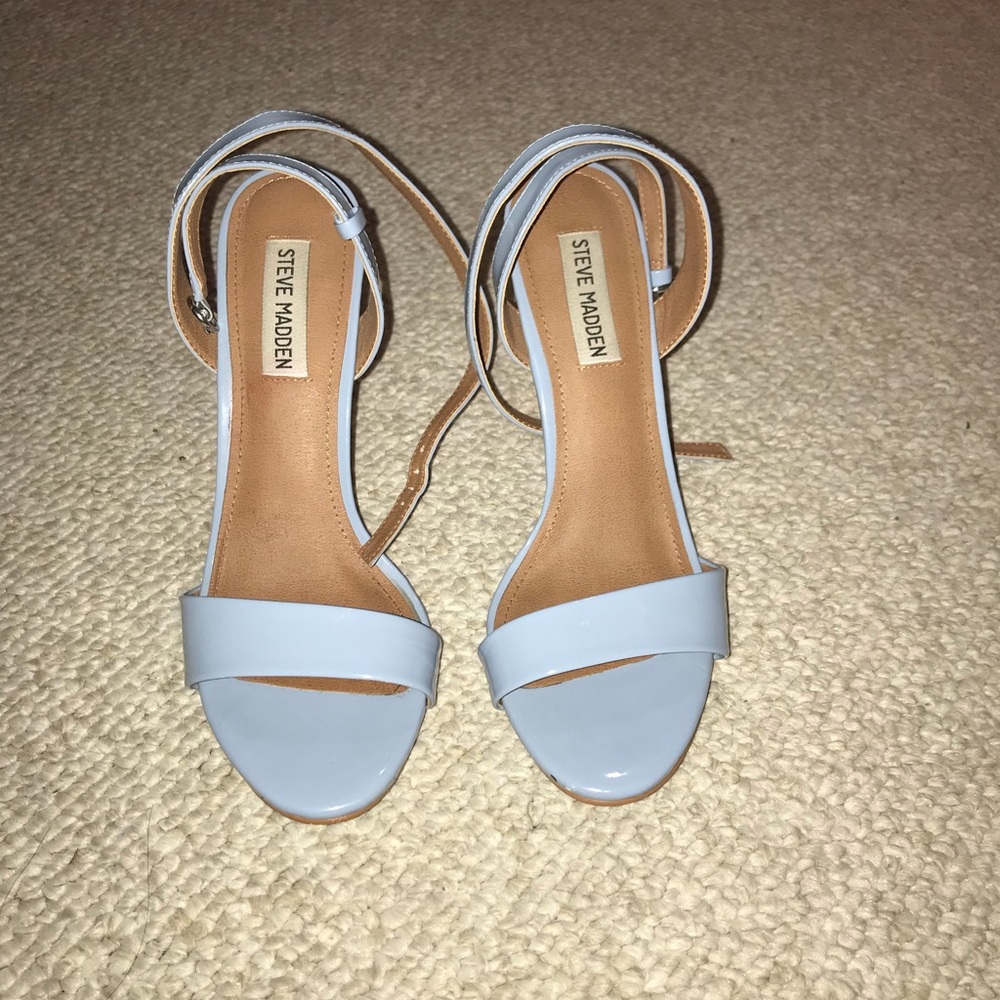 COPY - Light blue Steve Madden heels